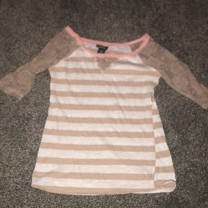 Forever 21 mid sleeve shirt